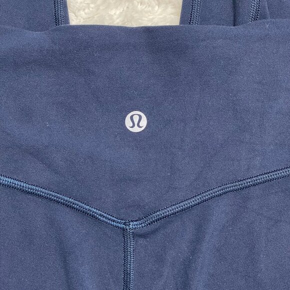 Lululemon #LW5BPXS Women's Navy Blue Align Jogger Size 10 - Picture 5 of 9